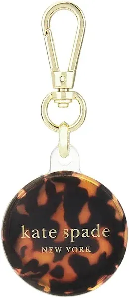 Kate Spade New York - Keychain Holder for Apple Airtag - Tortoise