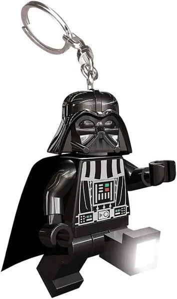 Lego LGL-KE7, Star Wars DARTH VADER Figure Keychain / LED Key Light - BRAND NEW!