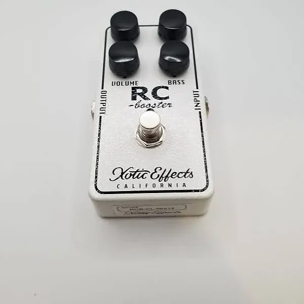 Xotic Effects RC Booster Classic Effects Pedal