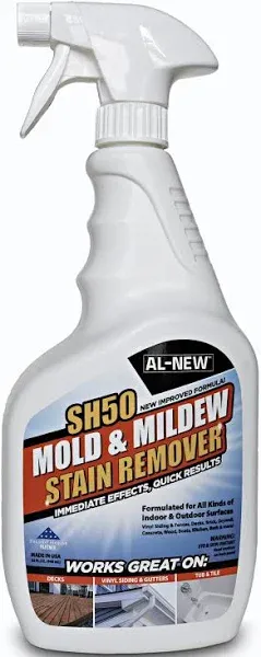 AL-NEW SH50 Mold & Mildew Stain Remover