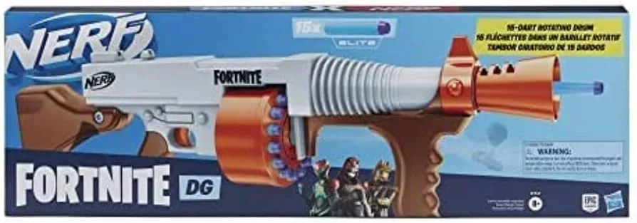 Nerf Fortnite DG Dart Blaster