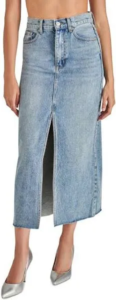 Steve Madden Women's Avani Denim Skirt