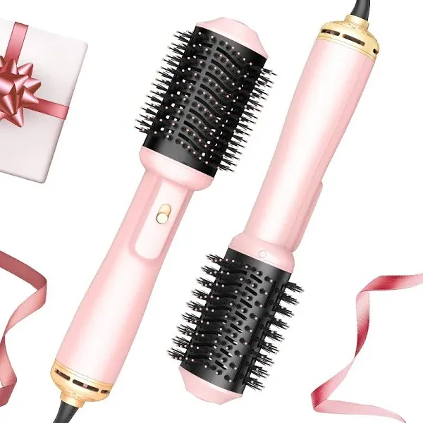 Lopeie Hair Dryer Brush Blow Dryer Brush in One, 4 in 1 Hair Dryer and Styler Volumizer with Oval Barrel