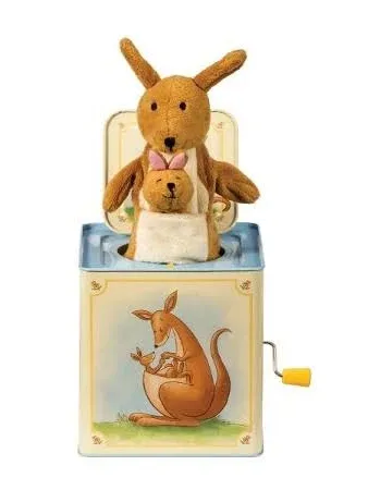 Kangaroo &amp; Baby Jack in the Box Schylling 34592