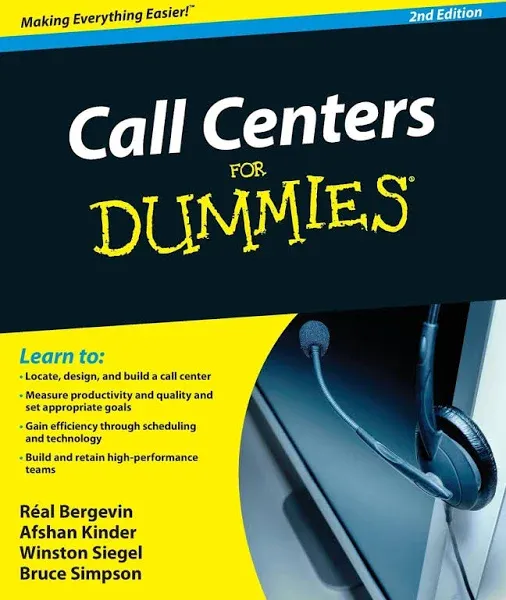 Call Centers For Dummies