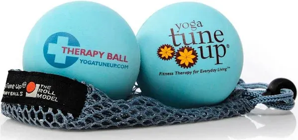 Yoga Tune Up Massage Therapy Balls in Tote by Tune Up Fitness