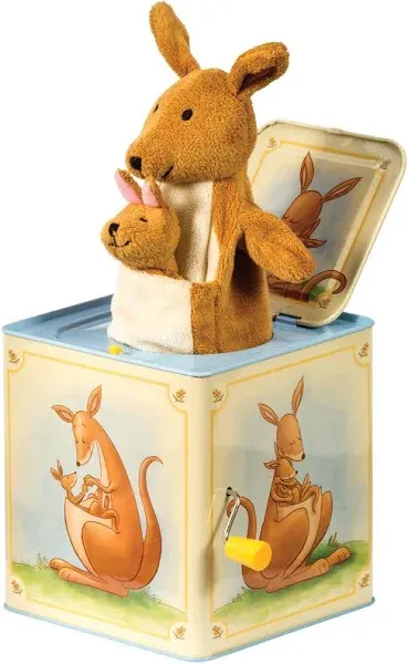 Schylling Kangaroo Jack in The Box