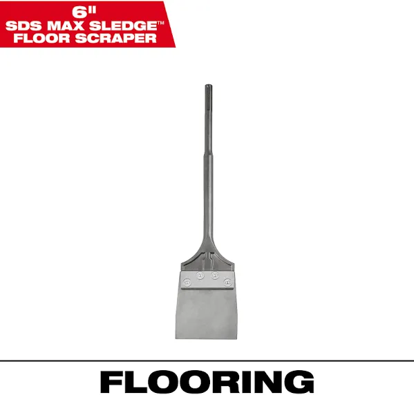 Milwaukee 48-62-4096 SDS-Max Floor Scraper