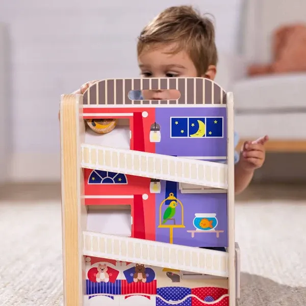 Melissa & Doug - Go Tots Town House Tumble