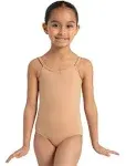 Capezio Girls' Camisole Leotard with Adjustable Straps