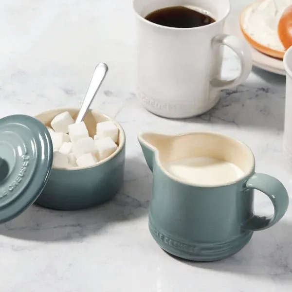 Le Creuset Signature Cream Sugar Set