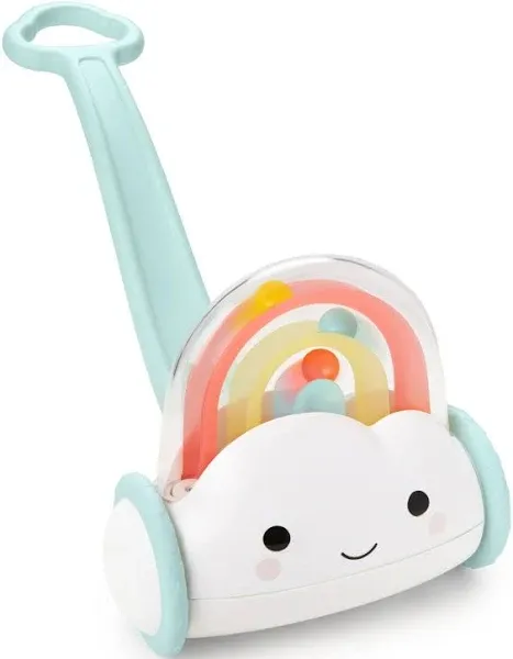 Skip Hop Baby Popper Push Toy, Silver Lining Cloud