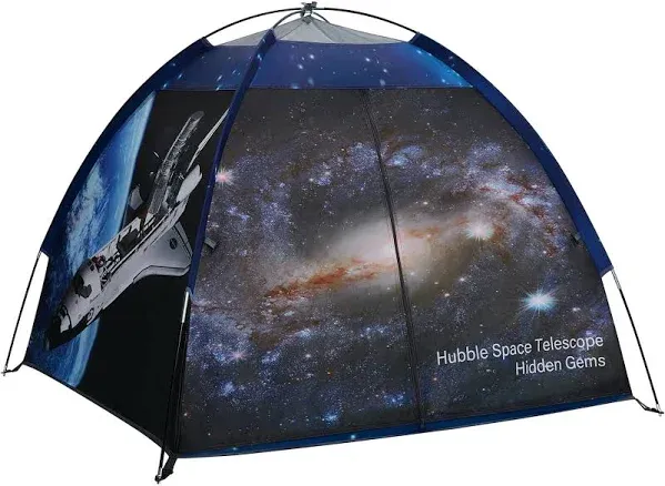 Mnagant Play Tent for Boys and Girls Space Shuttle Atlantis with Hubble Dome Tent for Kids Gift