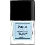 butter LONDON - Mini Horse Power Nail Rescue Base Coat - Clear Nail Lacquer - BTLNN-921606010 - Beyond Polish