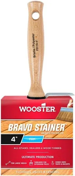 Wooster Bravo Stainer Brush