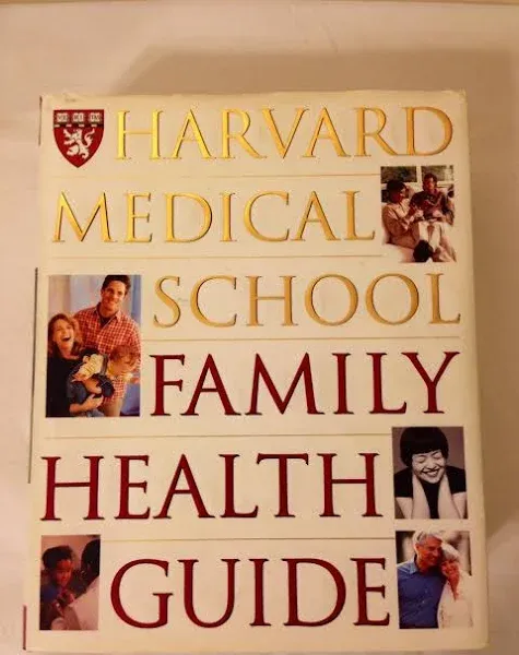 Harvard Medical School Family Health Guide