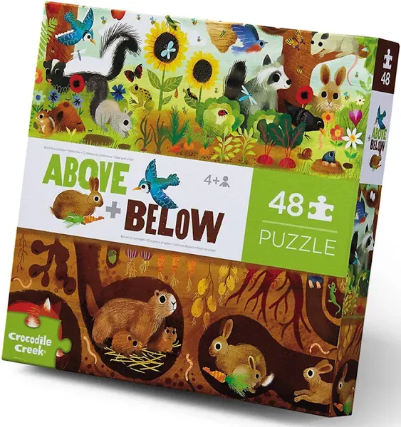 Above & Below Backyard Discovery 48-pc Puzzle