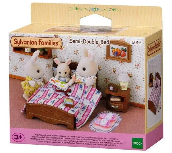 Sylvanian Families Semi-Double Bed