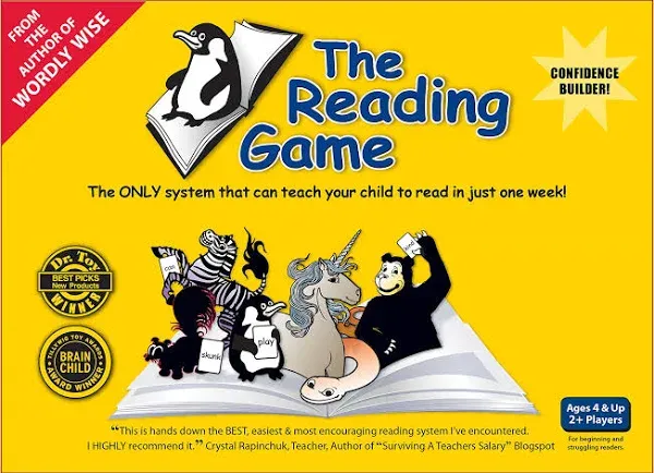 Allsaid &amp; Dunn The Reading Game 2nd Edition New Sealed Homeschool Education