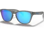 Oakley FROGSKINS XS YOUTH Matte Grey Ink PRIZM Sapphire Lens Sunglass OJ9006-05