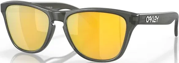 Oakley Frogskins XS (OJ9006-2853) Plshd Clear/Prizm 24K Polarized Youth Sunglass