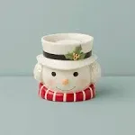 Lenox Snowman Figural Votive