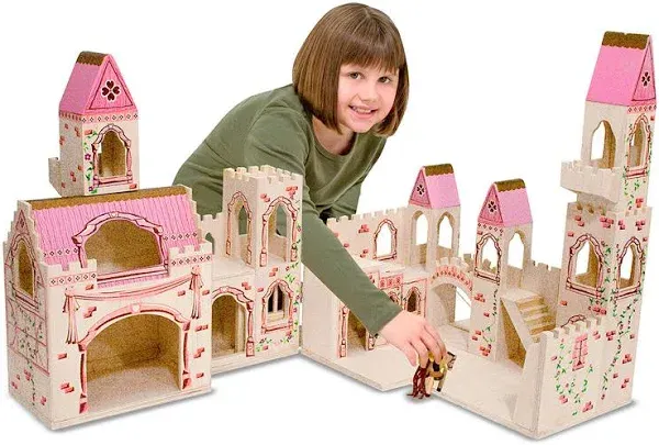 Melissa & Doug Folding Princess Castle