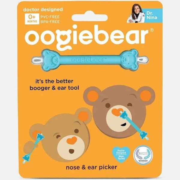 oogiebear Baby Nose Cleaner &amp; Boogie Saline  Spray