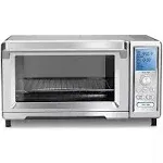 Cuisinart - Chef's Convection Toaster/Pizza Oven - Stainless Steel