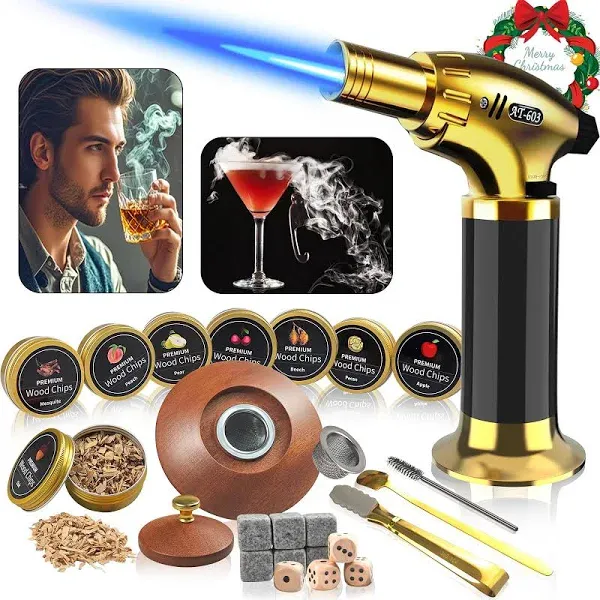 SUMLGT Cocktail Smoker Kit