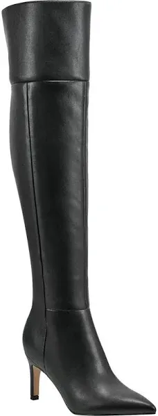 Marc Fisher Women's Genessa 2 Pointed Toe Over-the-Knee Boot