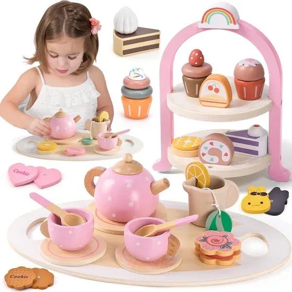 Tea Party Set for Little Girls