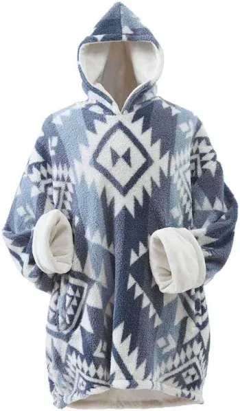 Coleman Unisex Oversized Wearable Throw Blanket Hoodie