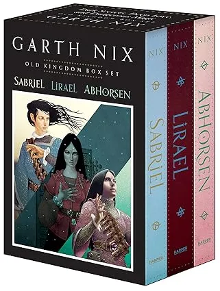 The Old Kingdom Three-Book Box Set: Sabriel, Lirael, Abhorsen