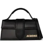 JACQUEMUS Le Bambino Leather Handbag