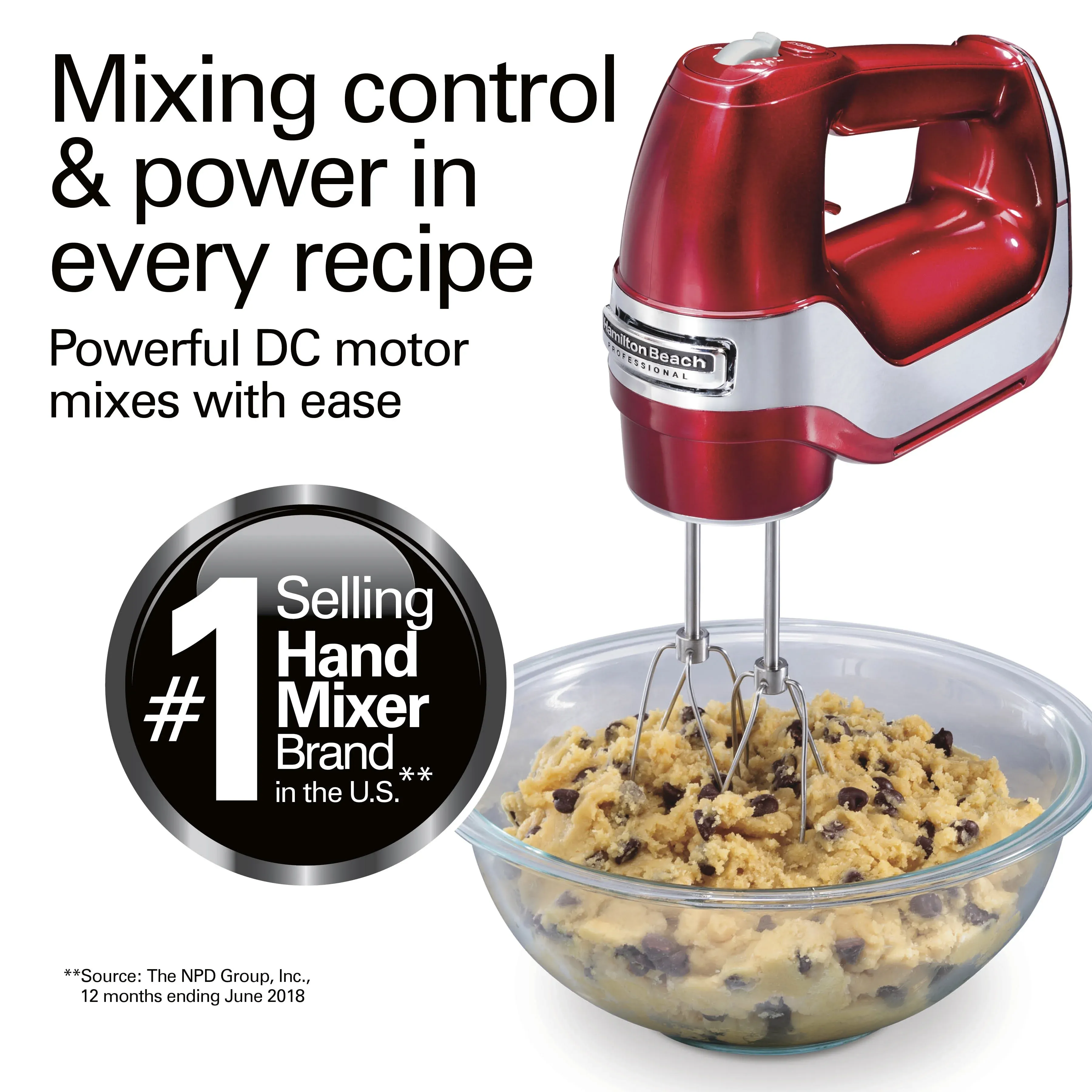 Hamilton Beach Professional 5 Speed Hand Mixer