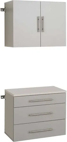 2pc 30" Hangups Storage Cabinet Set - Prepac