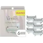 Gillette Venus Pubic Hair and Skin Women's Razor Blades (0.9 oz)