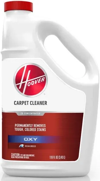 Hoover Oxy Carpet Cleaning Solution 116 oz AH31936