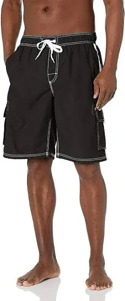 Kanu Surf Men's Barracuda Swim Trunks