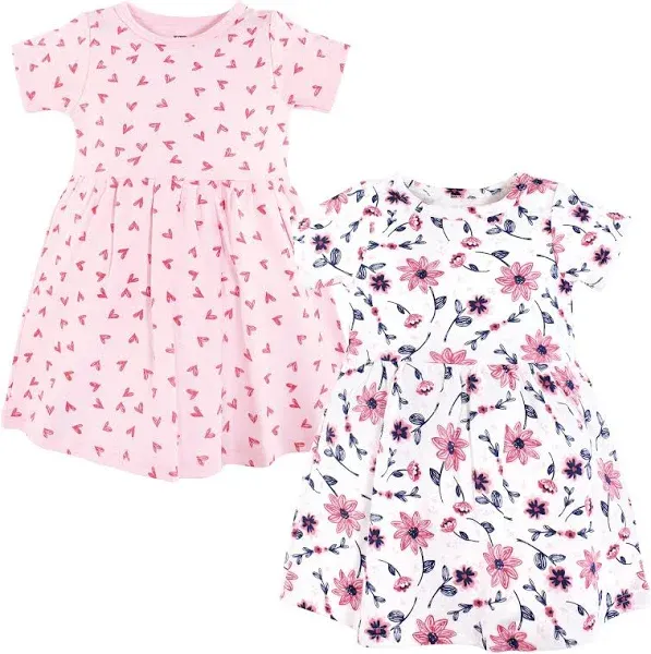 Hudson Baby Girls Cotton Dresses