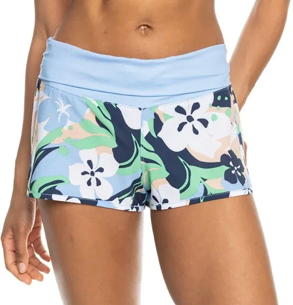 NWT Roxy Floral Board Shorts SM