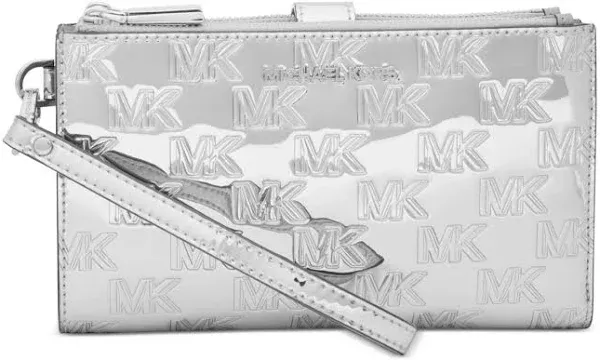 Michael Michael Kors Women's Jet Set Double Zip Wristlet