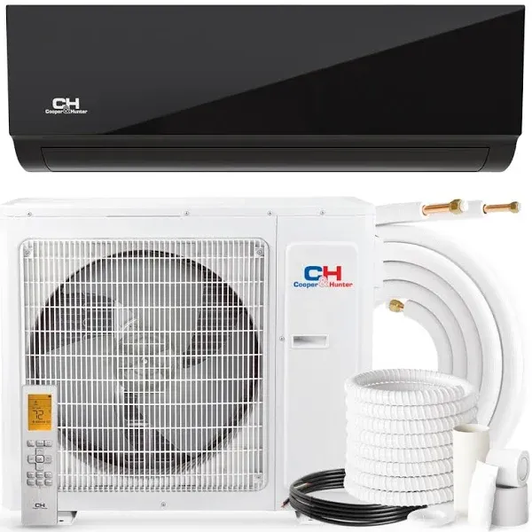 Cooper&Hunter Olivia Series Midnight Mini Split AC/Heater