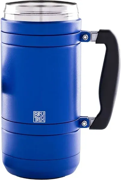 Bru Trek Basecamp French Press - 48oz / Mountain Lake - Backcountry - Geartrade.com