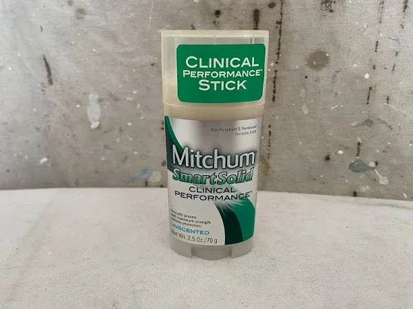 Mitchum Smart Solid Anti-Perspirant Deodorant Unscented