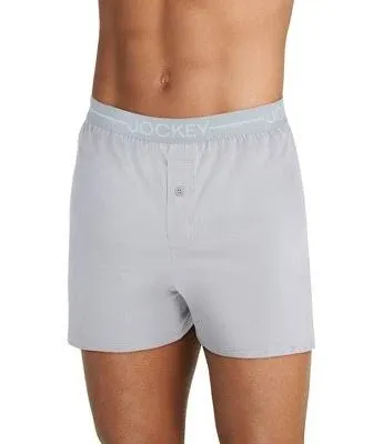 Jockey Men's Organic Cotton Stretch Boxer