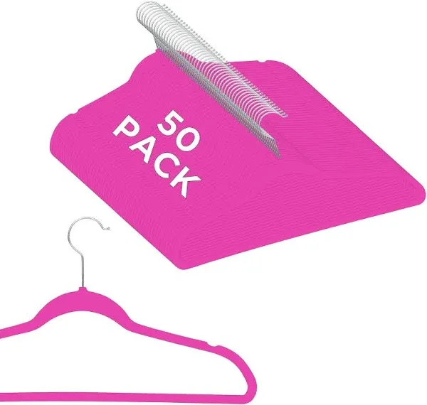 Simplify Slim Velvet Suit Hangers