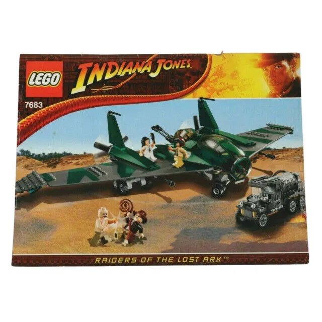 LEGO Indiana Jones Fight On The Flying Wing 7683