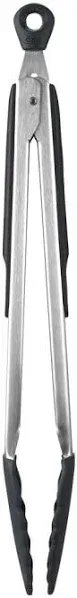 OXO Good Grips 12-In. Tongs with Silicone Heads